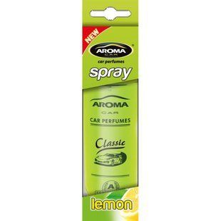 Ароматизатор Aroma Car Spray Classic Lemon, 50ml для салону авто 92060K фото