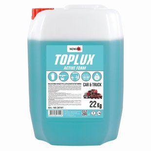 Активна піна Nowax Toplux Active Foam концентрат для безконтактної мийки 22кг NX20191 фото