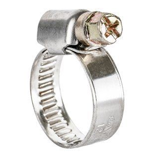Хомут червячный нержавеющий 9мм D12-22мм 25шт SIGMA (2510031) 2510031 фото
