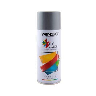 Краска акриловая Winso Spray Темно-серый 450мл 880360/544360 фото
