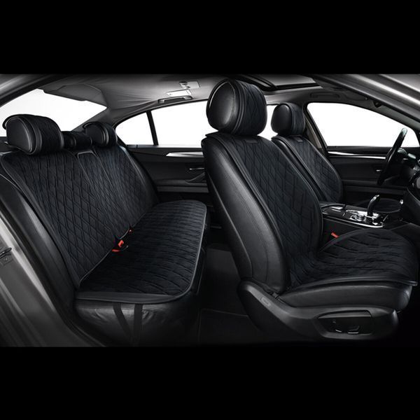 Комплект преміум накидок для сидінь Winso Pro Prestige, black 410100 фото