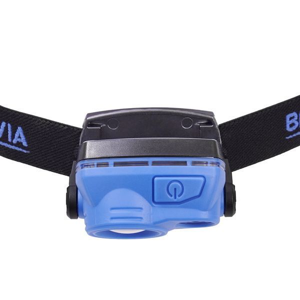 Фонарь налобный Brevia 400Lm+200Lm, 3W+3W COB, 1200mAh 14100WX1 фото
