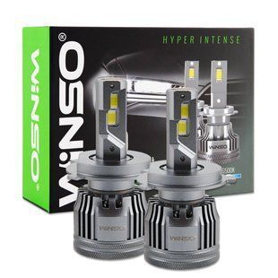 Автолампа Winso LED H4 12/24V 90Вт 7000Лм 6500K CSP3970 2шт 797400 фото