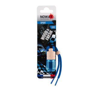 Ароматизатор Nowax Wood&Fresh Sport рідкий NX07711 фото