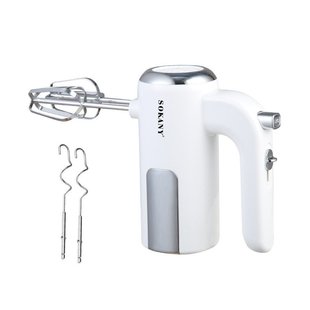 Миксер ручной Sokany SK-6640 Hand Mixer Blender 400W миксер погружной SK6640W фото