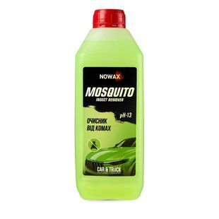 Очиститель от насекомых Nowax Mosquito концентрат 1л NX01148 фото