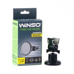 Тримач телефону автомобільний Winso універсальний 201190 фото