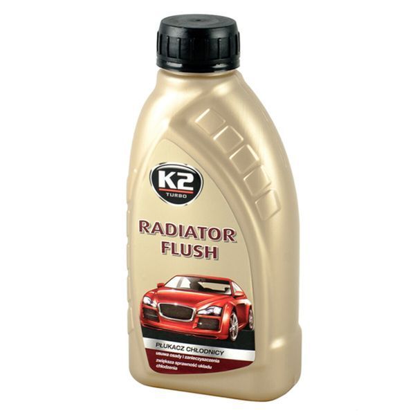 Промывка радиатора K2 Radiator Flush 400 мл T220 фото