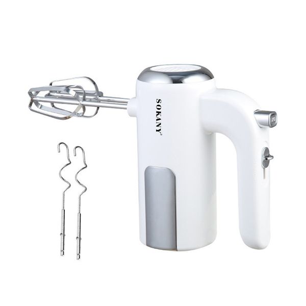 Міксер ручний Sokany SK6640W Hand Mixer Blender 400W міксер занурювальний SK6640W фото