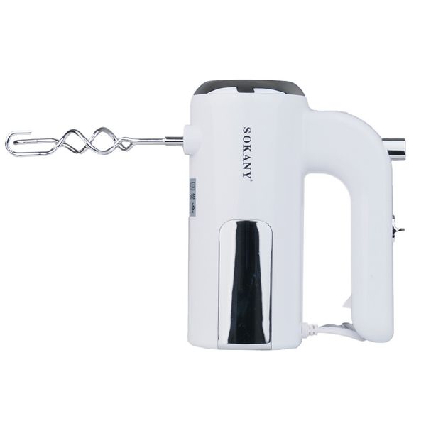 Міксер ручний Sokany SK6640W Hand Mixer Blender 400W міксер занурювальний SK6640W фото