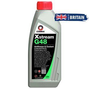 Антифриз Comma Xstream AF Conc G48 синьо-зелений концентрат 1л XSG1L фото