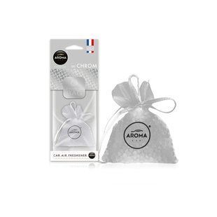 Ароматизатор Aroma Car Prestige Fresh Bag Chrome сухий 83543 фото