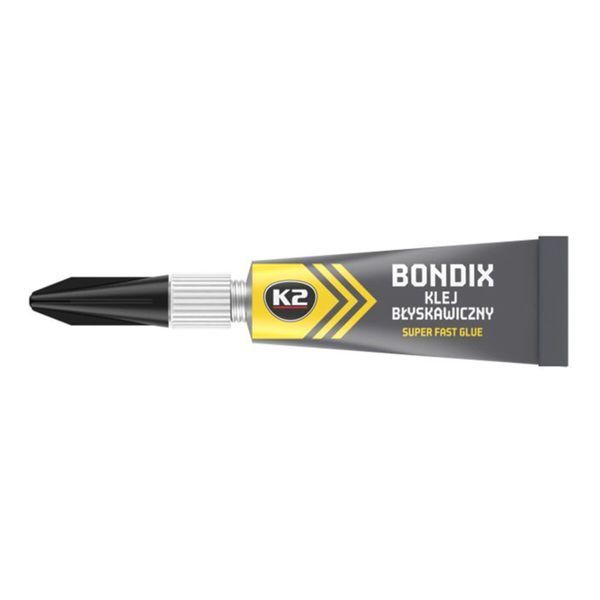 Суперклей K2 Bondix Super Fast 3г EB100 фото