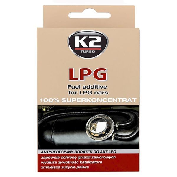 Присадка до палива K2 LPG 50мл T317 фото