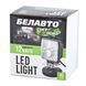 Автолампа світлодіодна Belauto Epistar Spot Amber LED 75х75х49 (4*3w) BOL0403QLA фото 3
