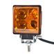 Автолампа світлодіодна Belauto Epistar Spot Amber LED 75х75х49 (4*3w) BOL0403QLA фото 1
