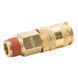 Соединение быстросъемное усиленное с фиксатором MT 3/8" (латунь) SIGMA (7021621) 7021621 фото 4