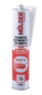 Герметик Molder поліуретановий шовний білий 310мл PU9082 фото