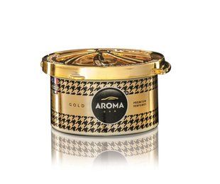 Ароматизатор Aroma Car Prestige Organic Green Tea Gold гелевий 92516 фото