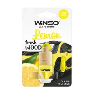 Ароматизатор Winso Fresh Wood Lemon, 4мл рідкий 530640 фото