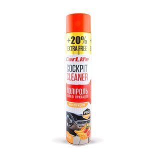 Поліроль для панелі приладів CarLife Cockpit Cleaner Мультифрукт, 750мл CF756 фото