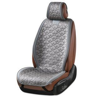 Комплект премиум накидок для сидений Winso Pro Supreme, gray 430200 фото
