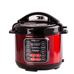 Мультиварка Sokany SK-2402 5L Pressure Cooker 1000W 5l мультиварки пароварки SK24025 фото