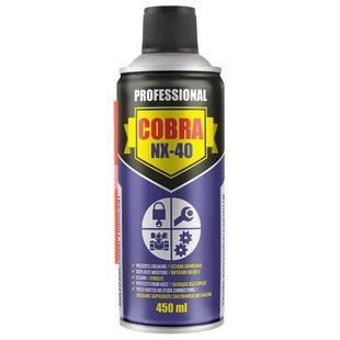Змазка багатофункціональна Nowax NX-40 Multifunctional Lubricant Cobra 450мл NX45400 фото