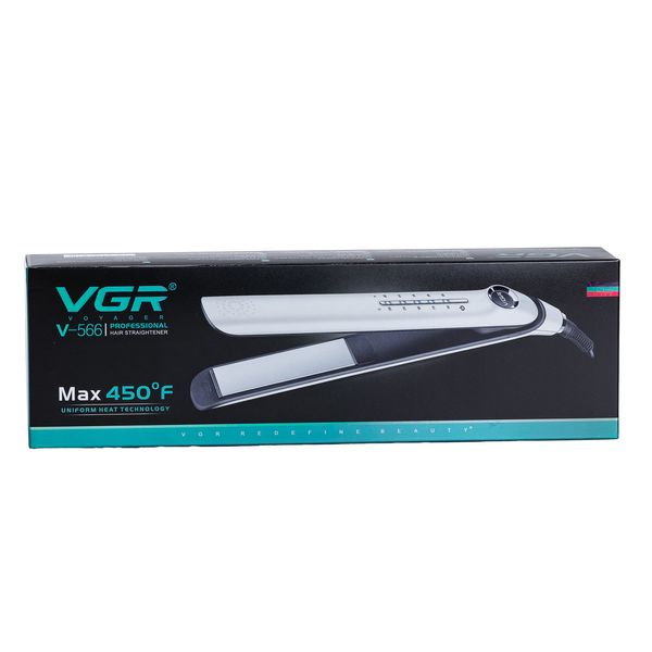 Выпрямитель для волос VGR Professional Hair Straightener плойка для волос выпрямитель V566 фото