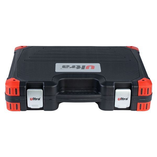 Набор насадок торцевых и бит 1/4", 1/2" 72шт CrV Taiwan ULTRA (6003112) 6003112 фото