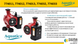 Насос циркуляційний з термодатчиком 100Вт Hmax 6м Qmax 75л/хв &Oslash;1&frac12;" 180мм+гайки &Oslash;1" AQUATICA (774032) TR774032 фото 4
