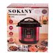 Мультиварка Sokany SK-2402 5L Pressure Cooker 1000W 5l мультиварки пароварки SK24025 фото 7