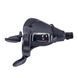 Манетки MicroSHIFT Mezzo 2x8s (пара) с индикатором, тросики L2140/1700 TS39-28 фото 2