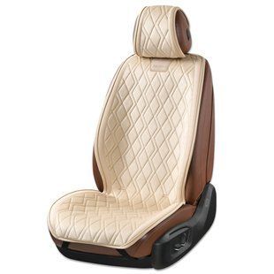 Комплект премиум накидок для сидений Winso Pro Prestige, biege 410300 фото
