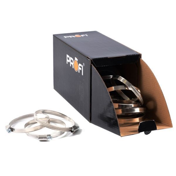 Хомуты Profi 60-80/W2, 9мм, 25шт 060-80/W2 фото