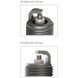 Свеча зажигания Brisk Super DR17YC, 4шт DR17YC - (0010) - 4B фото 2