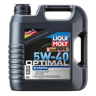 Моторное масло Liqui Moly Optimal Synth 5W-40 4л 3926 фото
