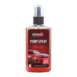 Ароматизатор Nowax Pump Spray New Car, 75ml с распылителем NX07510 фото