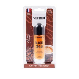 Ароматизатор Winso Magic Spray Coffee, 30мл 532480 в виде спрея 532480 фото