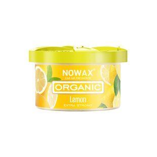 Ароматизатор повітря Nowax серія Organic - Lemon NX00110 фото