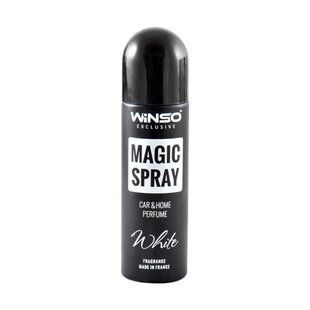 Ароматизатор Winso Magic Spray Exclusive White, 30мл 534100 у вигляді спрею 534100 фото