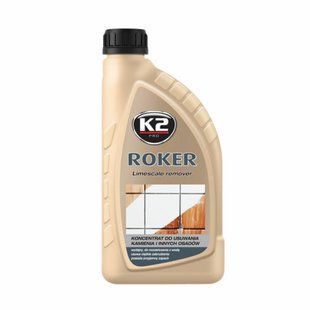 Очиститель известкового налета K2 Roker 1л концентрат M809 фото