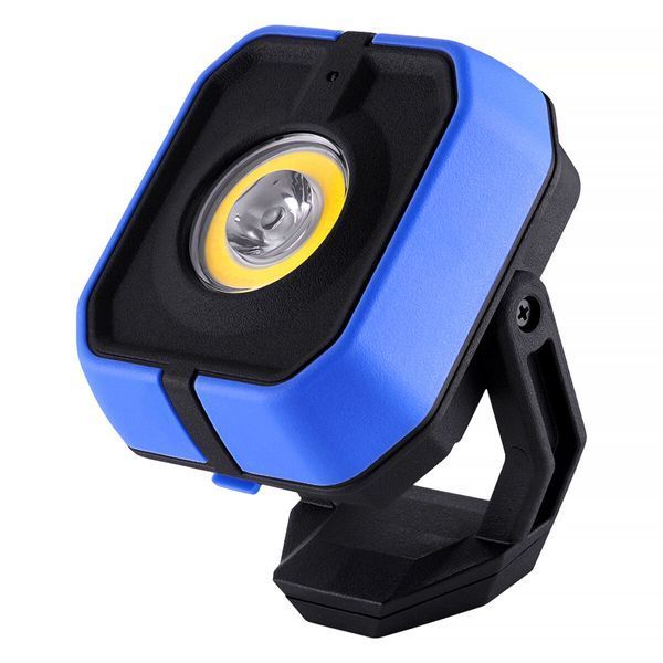 Лампа Brevia LED 10W COB+3W LED 1000lm, 2500mAh, type-C 11730 фото