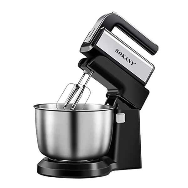 Миксер стационарный Sokany CX-6652 Stand Mixer миксер кухонный CX6652B фото