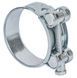 Хомут силовий оцинкований 22мм &Oslash;52-55мм SIGMA (2509171) 2509171 фото 1