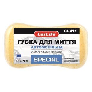 Губка для миття авто CarLife Special CL-411 фото