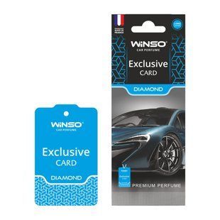 Ароматизатор Winso Card Exclusive Diamond сухий 533120 фото