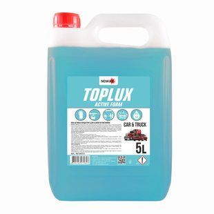 Активна піна Nowax Toplux Active Foam концентрат для безконтактної мийки 5л NX05131 фото