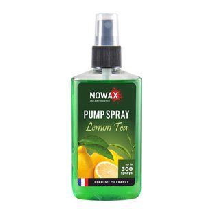 Ароматизатор Nowax Pump Spray Lemon Tea, 75ml з розпилювачем NX07518 фото