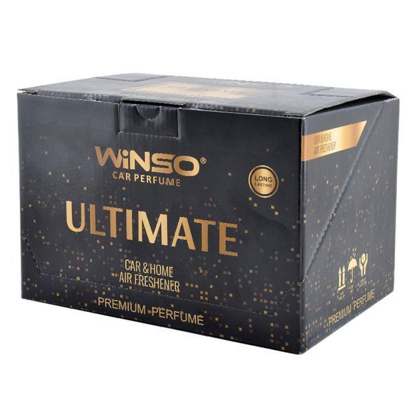 Освіжувач повітря Winso Ultimate аерозольний спрей 75мл MIX 830220 фото